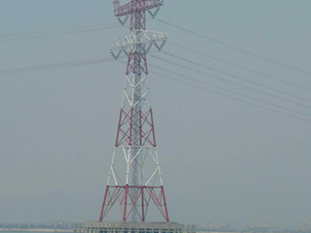 博湖电力铁塔案例