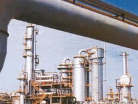 博湖无缝钢管化工厂案例